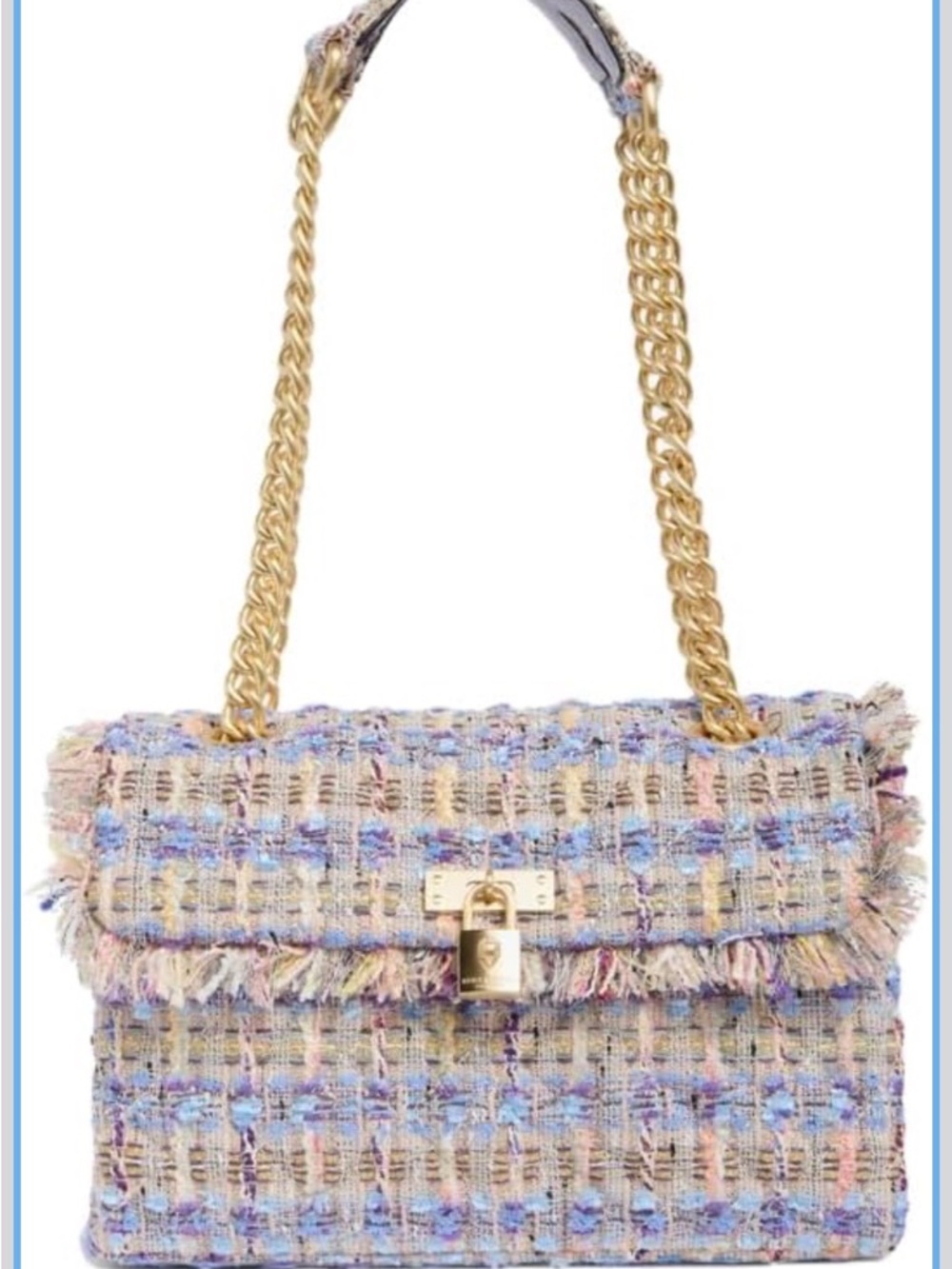 Kurt Geiger London  Brixton Lock Shoulder Bag